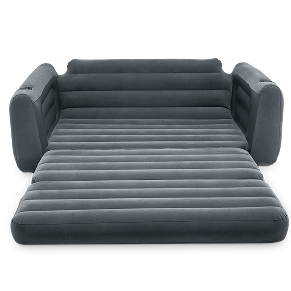 Rozkładana sofa dmuchana - łóżko 193 x 221 x 66 cm INTEX 68566
