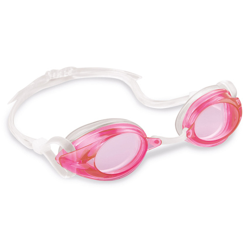 Okulary do pływania seria SPORT - różowy INTEX 55684