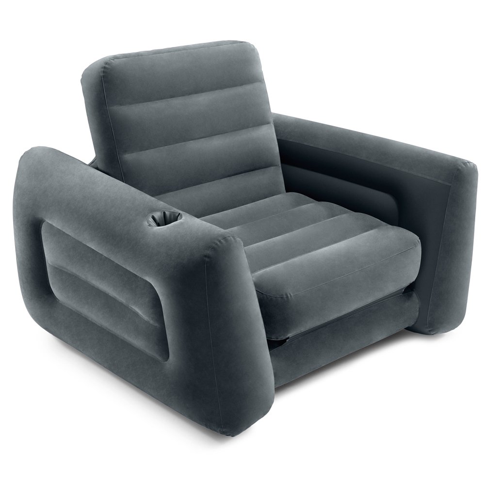 Rozkładany fotel - materac 107x221x66 cm INTEX 68565