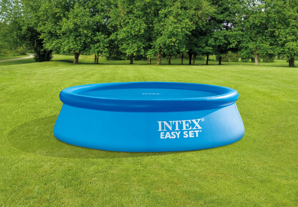 Pokrywa solarna do basenów o średnicy 305 cm INTEX 29021