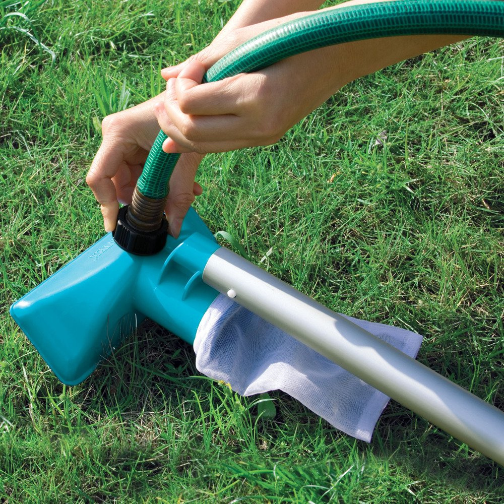 Zestaw do czyszczenia basenu odkurzacz- kij,siatka,odkurzacz INTEX 28002