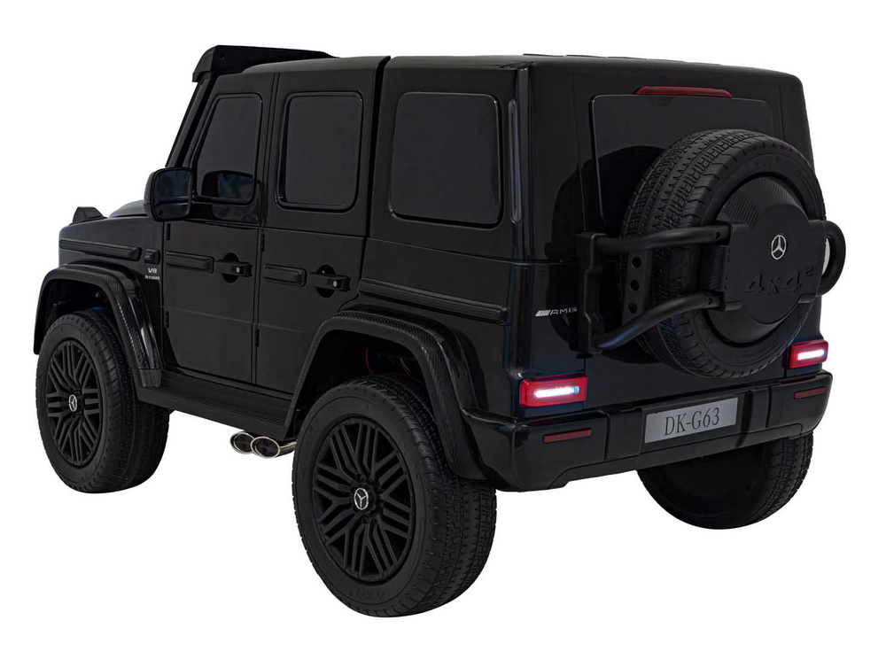 Pojazd Mercedes Benz G63 AMG XXL STRONG MP4 Czarny